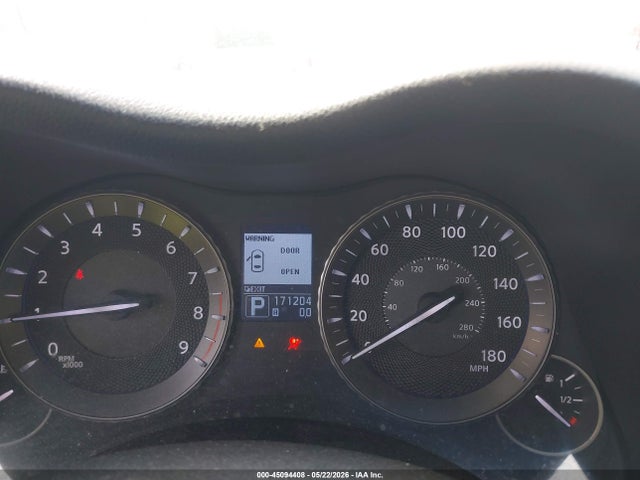 2013 Infiniti M37 მანქანა იყიდება აუქციონზე, vin: JN1BY1APXDM512496, აუქციონის ნომერი: 45094408