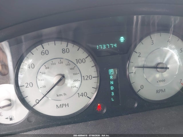 2010 Chrysler 300 Touring/signature Series/executive Series მანქანა იყიდება აუქციონზე, vin: 2C3CA5CV3AH105566, აუქციონის ნომერი: 45094410