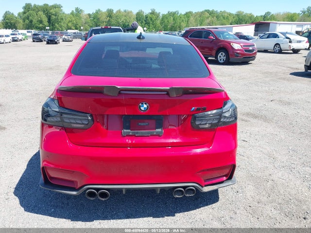 Продажа на аукционе авто 2018 Bmw M3, vin: WBS8M9C55J5L00732, номер лота: 45094420