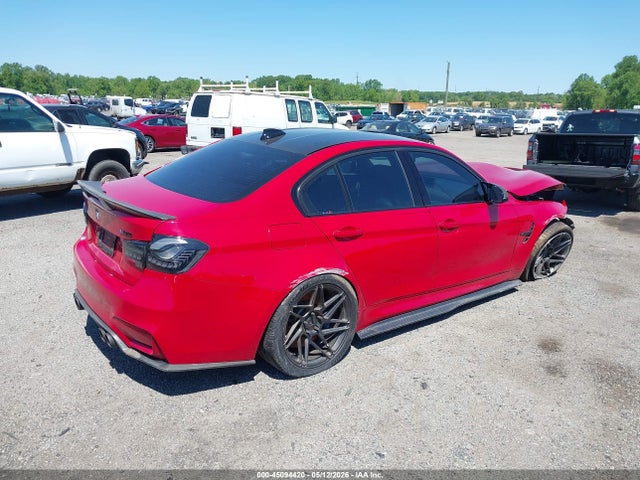 Продажа на аукционе авто 2018 Bmw M3, vin: WBS8M9C55J5L00732, номер лота: 45094420