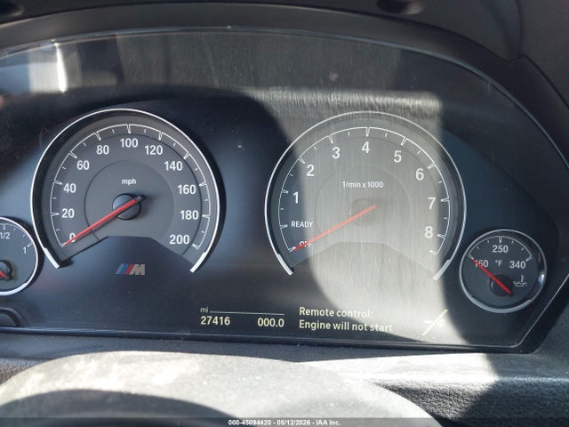 Продажа на аукционе авто 2018 Bmw M3, vin: WBS8M9C55J5L00732, номер лота: 45094420