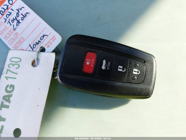 Aukcja sprzedaży 2021 Toyota Corolla Hybrid Le, vin: JTDEAMDE2MJ009427, numer aukcji: 45094428