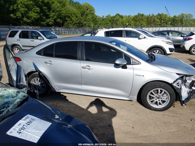 Aukcja sprzedaży 2021 Toyota Corolla Hybrid Le, vin: JTDEAMDE2MJ009427, numer aukcji: 45094428