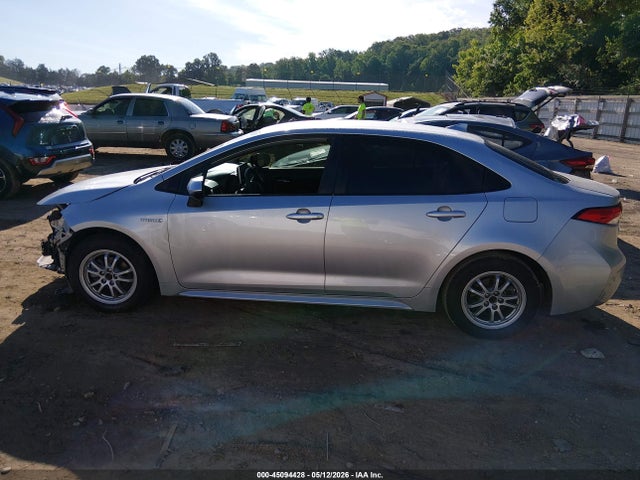 Aukcja sprzedaży 2021 Toyota Corolla Hybrid Le, vin: JTDEAMDE2MJ009427, numer aukcji: 45094428
