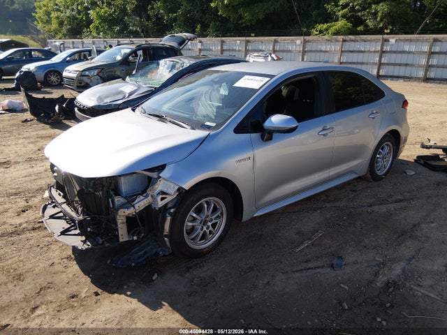 Aukcja sprzedaży 2021 Toyota Corolla Hybrid Le, vin: JTDEAMDE2MJ009427, numer aukcji: 45094428