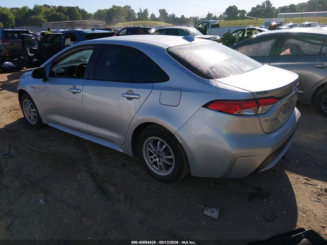 Aukcja sprzedaży 2021 Toyota Corolla Hybrid Le, vin: JTDEAMDE2MJ009427, numer aukcji: 45094428