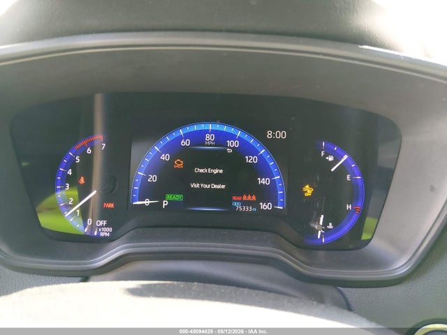 Aukcja sprzedaży 2021 Toyota Corolla Hybrid Le, vin: JTDEAMDE2MJ009427, numer aukcji: 45094428