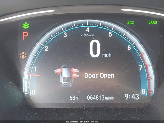 Aukcja sprzedaży 2020 Honda Civic Ex, vin: SHHFK7H6XLU216366, numer aukcji: 45094439