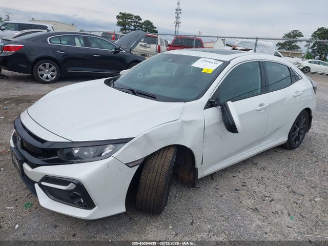 Aukcja sprzedaży 2020 Honda Civic Ex, vin: SHHFK7H6XLU216366, numer aukcji: 45094439