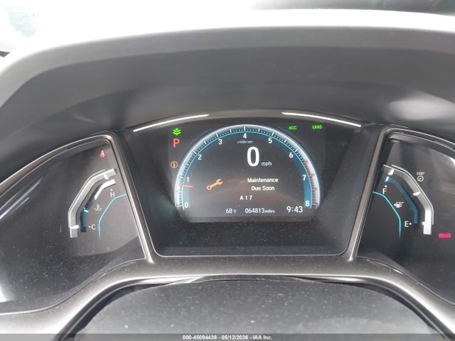 Aukcja sprzedaży 2020 Honda Civic Ex, vin: SHHFK7H6XLU216366, numer aukcji: 45094439