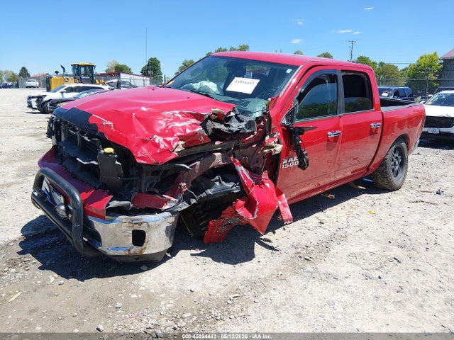 Продажа на аукционе авто 2014 Ram 1500 Big Horn, vin: 1C6RR7LG8ES106343, номер лота: 45094443