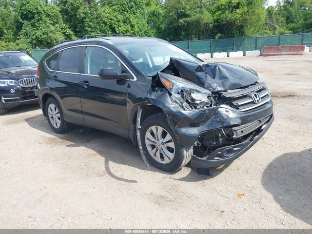 Продаж на аукціоні авто 2013 Honda Cr-v Ex-l, vin: 5J6RM4H71DL006425, номер лоту: 45094444
