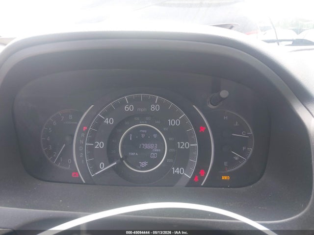 Продаж на аукціоні авто 2013 Honda Cr-v Ex-l, vin: 5J6RM4H71DL006425, номер лоту: 45094444