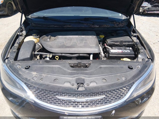 Aukcja sprzedaży 2015 Chrysler 200 C, vin: 1C3CCCEG0FN648532, numer aukcji: 45094445