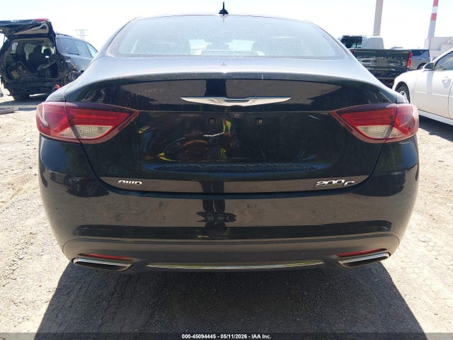Aukcja sprzedaży 2015 Chrysler 200 C, vin: 1C3CCCEG0FN648532, numer aukcji: 45094445