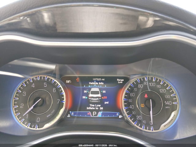 Aukcja sprzedaży 2015 Chrysler 200 C, vin: 1C3CCCEG0FN648532, numer aukcji: 45094445