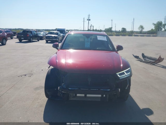 WA1BNAFYXJ2122085 Audi Q5 2.0t Premium/2.0t Tech Premium