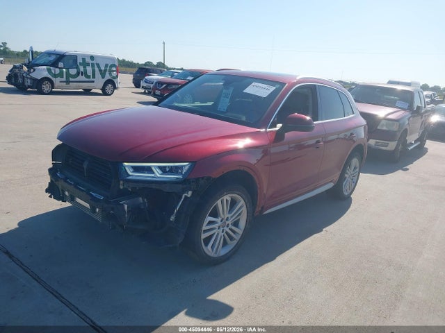 WA1BNAFYXJ2122085 Audi Q5 2.0t Premium/2.0t Tech Premium
