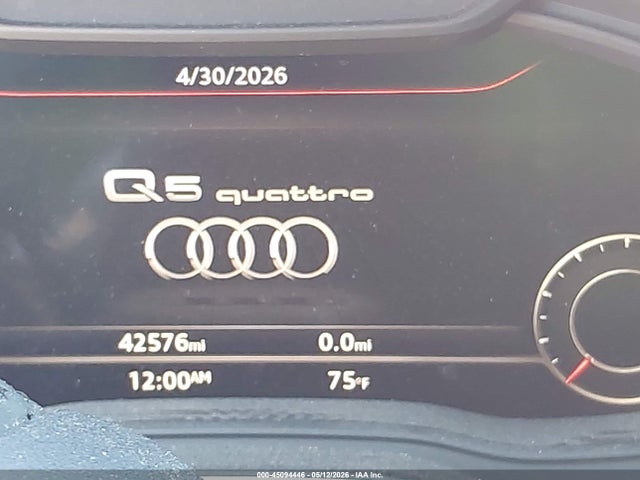 WA1BNAFYXJ2122085 Audi Q5 2.0t Premium/2.0t Tech Premium