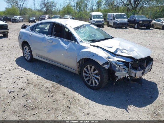 2012 Mazda Mazda6 I Touring მანქანა იყიდება აუქციონზე, vin: 1YVHZ8DH1C5M18589, აუქციონის ნომერი: 45094448