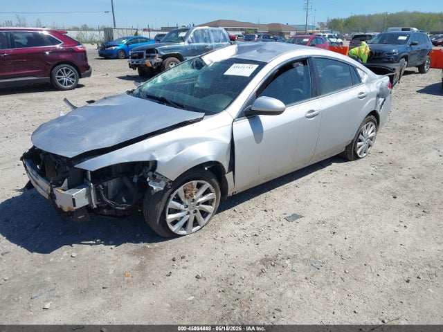 45094448 :رقم المزاد ، 1YVHZ8DH1C5M18589 vin ، 2012 Mazda Mazda6 I Touring مزاد بيع