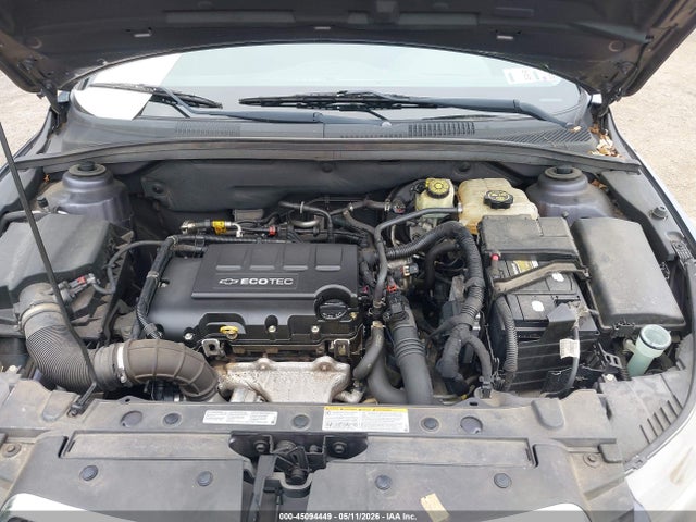 1G1PC5SB1E7406040 Chevrolet Cruze 1lt Auto
