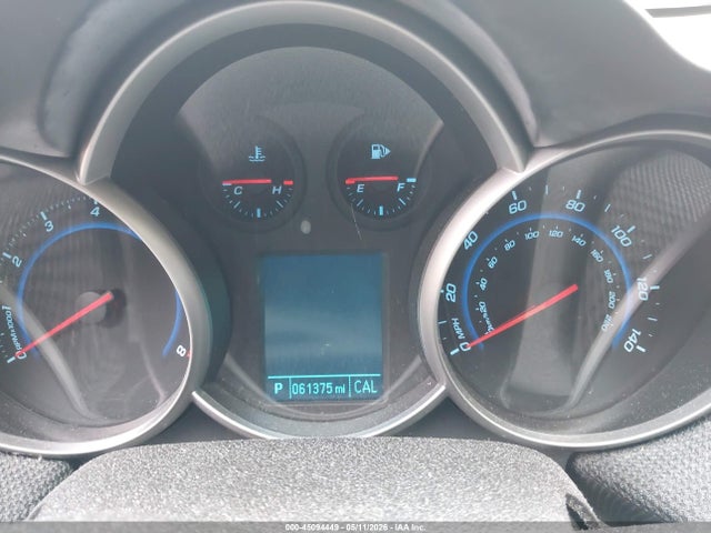 1G1PC5SB1E7406040 Chevrolet Cruze 1lt Auto