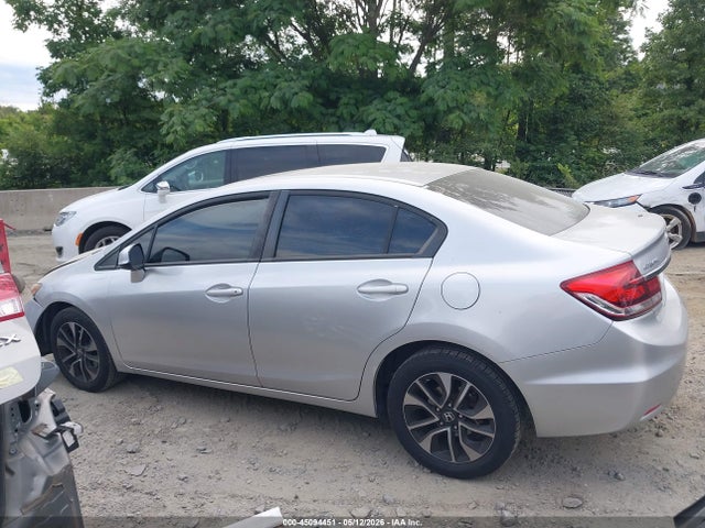 45094451 :رقم المزاد ، 19XFB2F98DE021147 vin ، 2013 Honda Civic Ex-l مزاد بيع