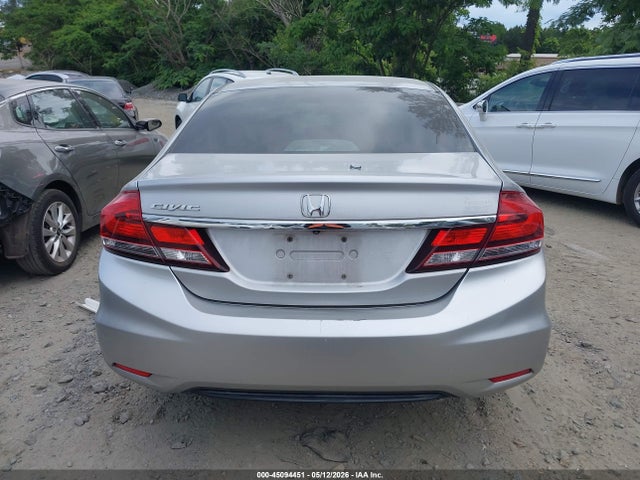 45094451 :رقم المزاد ، 19XFB2F98DE021147 vin ، 2013 Honda Civic Ex-l مزاد بيع