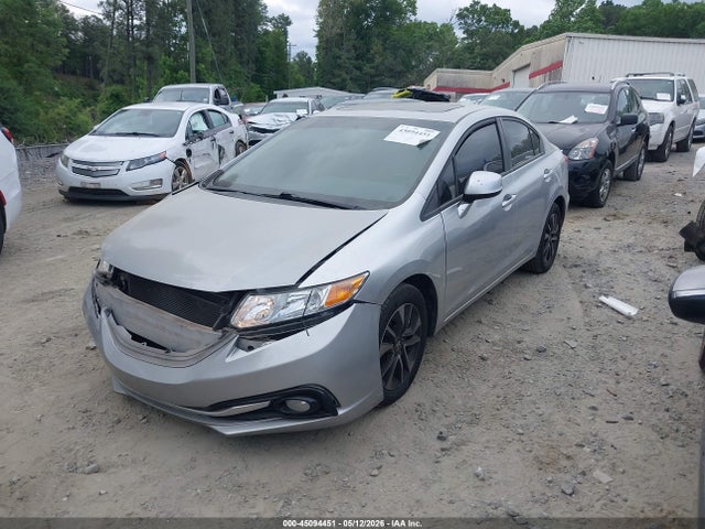 45094451 :رقم المزاد ، 19XFB2F98DE021147 vin ، 2013 Honda Civic Ex-l مزاد بيع