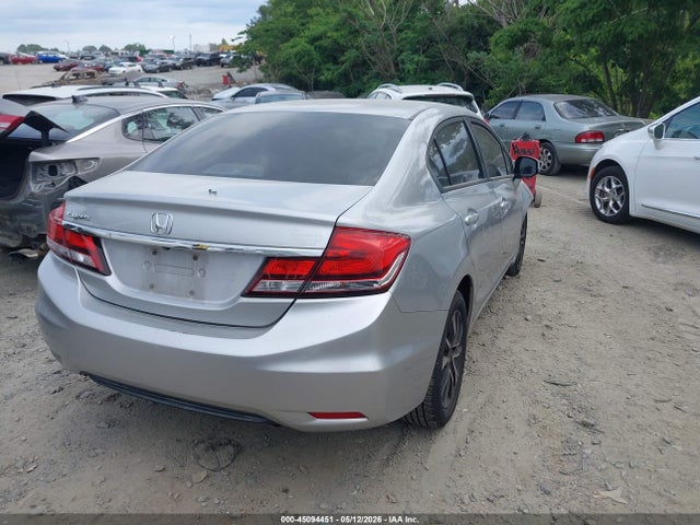 45094451 :رقم المزاد ، 19XFB2F98DE021147 vin ، 2013 Honda Civic Ex-l مزاد بيع