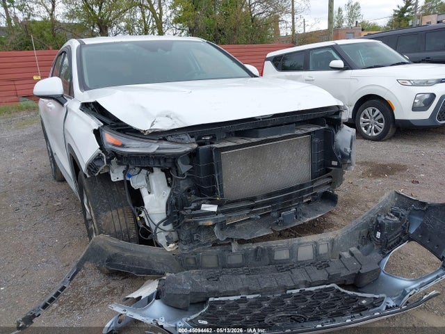 2020 Hyundai Santa Fe Sel მანქანა იყიდება აუქციონზე, vin: 5NMS33AD8LH179153, აუქციონის ნომერი: 45094462