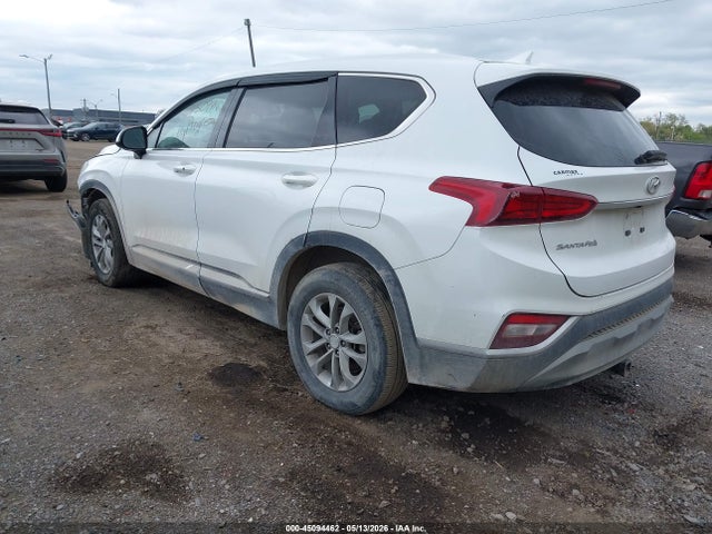 2020 Hyundai Santa Fe Sel მანქანა იყიდება აუქციონზე, vin: 5NMS33AD8LH179153, აუქციონის ნომერი: 45094462