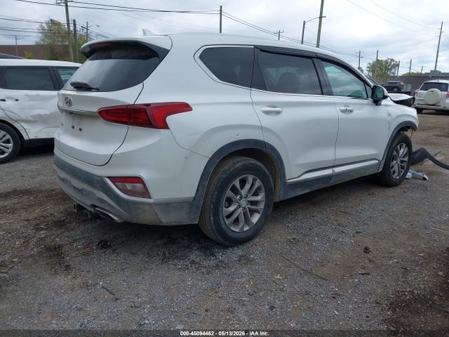 2020 Hyundai Santa Fe Sel მანქანა იყიდება აუქციონზე, vin: 5NMS33AD8LH179153, აუქციონის ნომერი: 45094462
