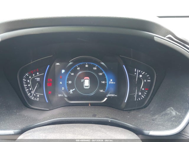 2020 Hyundai Santa Fe Sel მანქანა იყიდება აუქციონზე, vin: 5NMS33AD8LH179153, აუქციონის ნომერი: 45094462