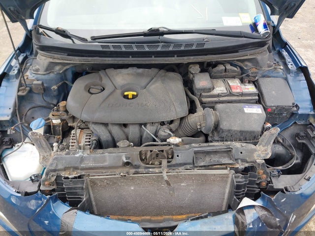 45094468 :رقم المزاد ، KMHDH4AE0GU586774 vin ، 2016 Hyundai Elantra Se مزاد بيع