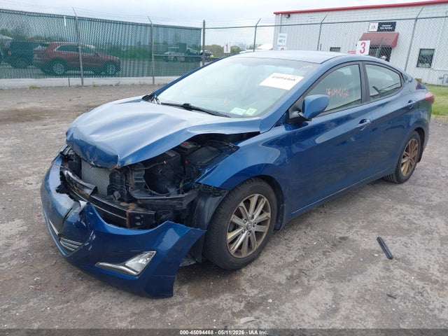45094468 :رقم المزاد ، KMHDH4AE0GU586774 vin ، 2016 Hyundai Elantra Se مزاد بيع