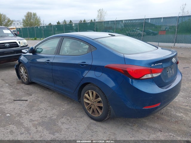 45094468 :رقم المزاد ، KMHDH4AE0GU586774 vin ، 2016 Hyundai Elantra Se مزاد بيع