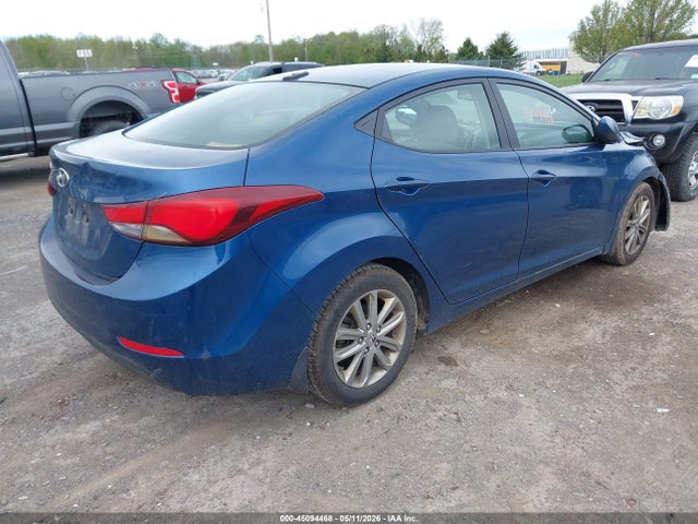 45094468 :رقم المزاد ، KMHDH4AE0GU586774 vin ، 2016 Hyundai Elantra Se مزاد بيع