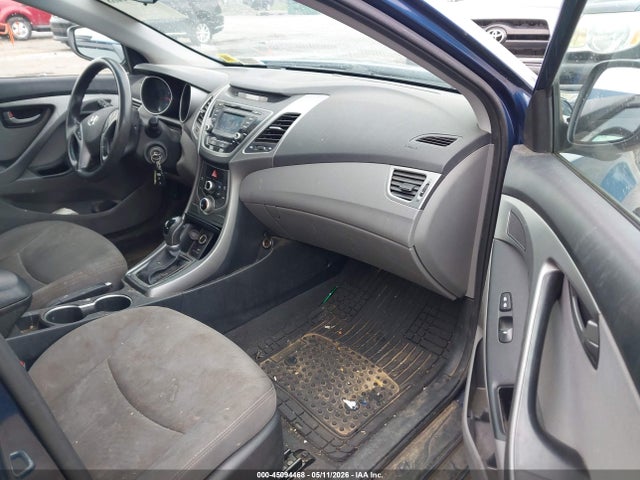 45094468 :رقم المزاد ، KMHDH4AE0GU586774 vin ، 2016 Hyundai Elantra Se مزاد بيع