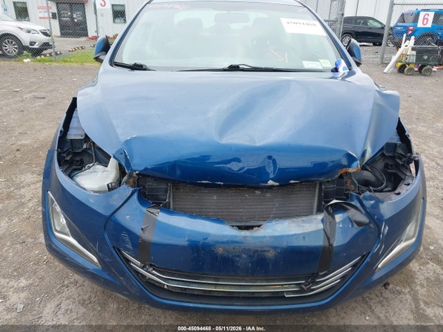 45094468 :رقم المزاد ، KMHDH4AE0GU586774 vin ، 2016 Hyundai Elantra Se مزاد بيع