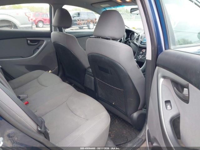 45094468 :رقم المزاد ، KMHDH4AE0GU586774 vin ، 2016 Hyundai Elantra Se مزاد بيع