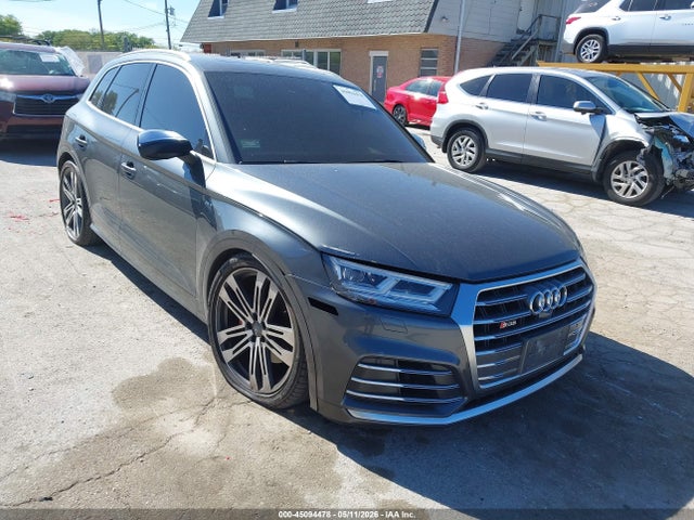 Продаж на аукціоні авто 2018 Audi Sq5 3.0t Premium Plus, vin: WA1C4AFY9J2008618, номер лоту: 45094478