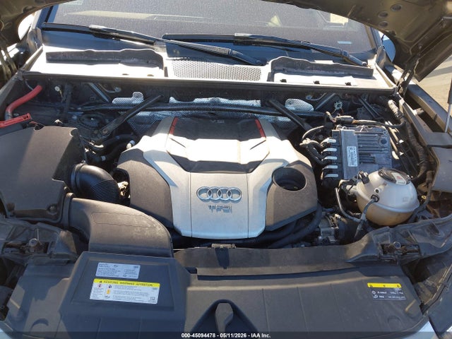 45094478 :رقم المزاد ، WA1C4AFY9J2008618 vin ، 2018 Audi Sq5 3.0t Premium Plus مزاد بيع