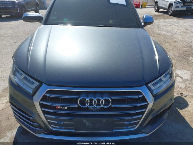 45094478 :رقم المزاد ، WA1C4AFY9J2008618 vin ، 2018 Audi Sq5 3.0t Premium Plus مزاد بيع