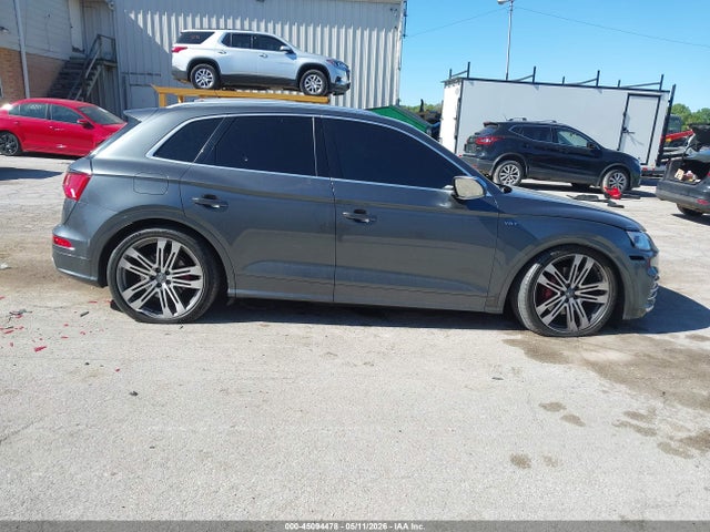 45094478 :رقم المزاد ، WA1C4AFY9J2008618 vin ، 2018 Audi Sq5 3.0t Premium Plus مزاد بيع