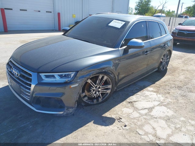 45094478 :رقم المزاد ، WA1C4AFY9J2008618 vin ، 2018 Audi Sq5 3.0t Premium Plus مزاد بيع