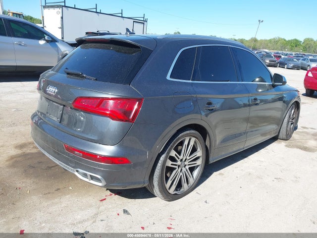 45094478 :رقم المزاد ، WA1C4AFY9J2008618 vin ، 2018 Audi Sq5 3.0t Premium Plus مزاد بيع