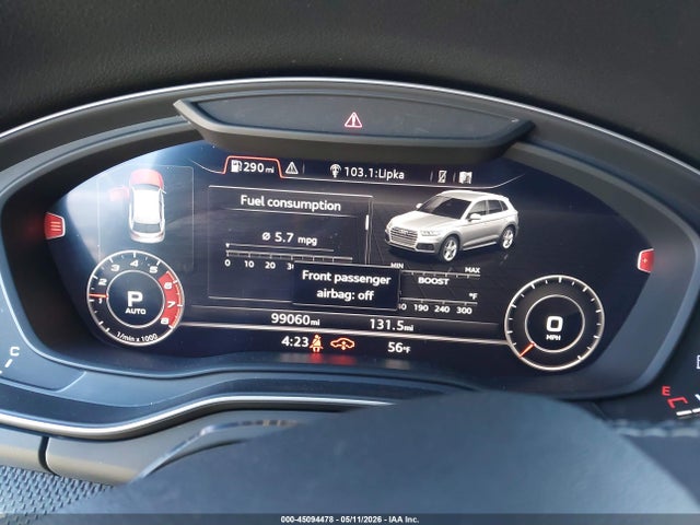 45094478 :رقم المزاد ، WA1C4AFY9J2008618 vin ، 2018 Audi Sq5 3.0t Premium Plus مزاد بيع