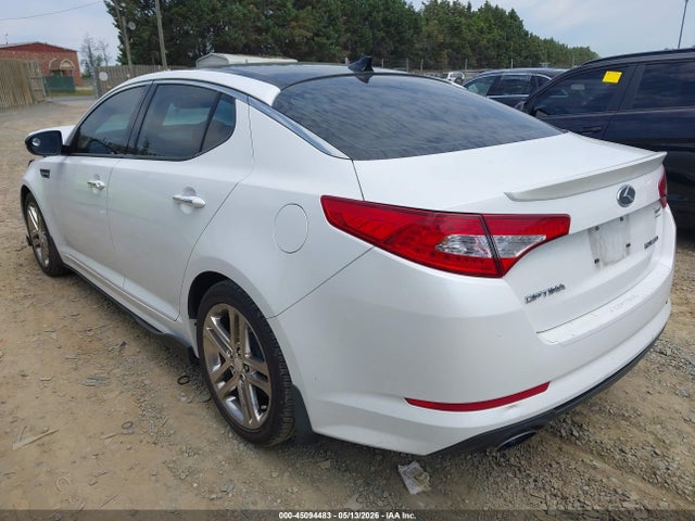 Aukcja sprzedaży 2011 Kia Optima Sx, vin: KNAGR4A61B5115465, numer aukcji: 45094483